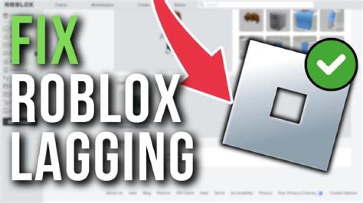 How to make roblox not laggy
