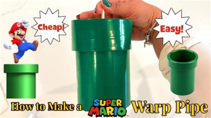 How to make warp pipes in super mario maker