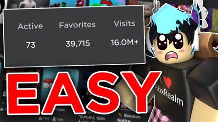 How to make your roblox game popular