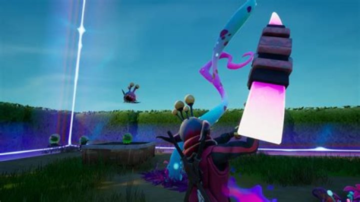 How to mark an alien parasite in fortnite