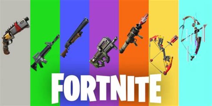 How to mark weapons in fortnite