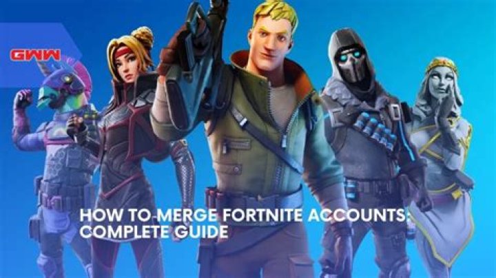 How to merge fortnite accounts 2022