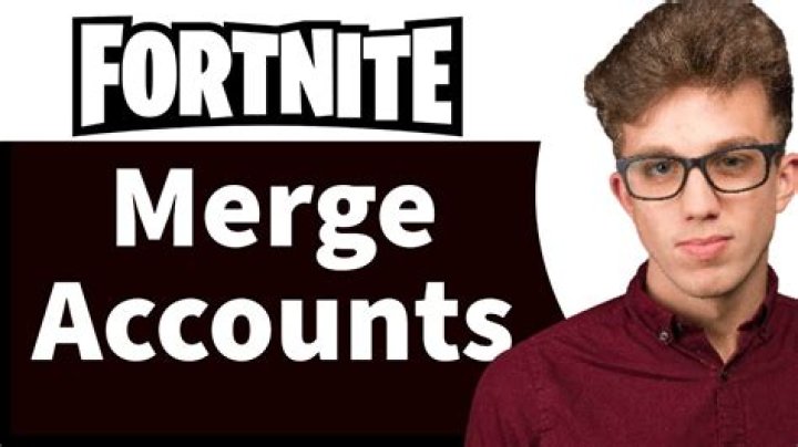How to merge fortnite accounts ps4