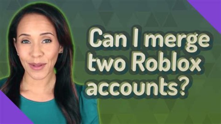 How to merge roblox accounts