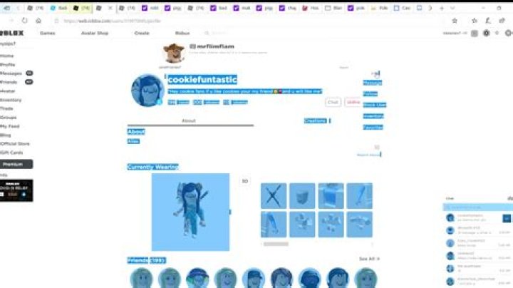 How to message roblox