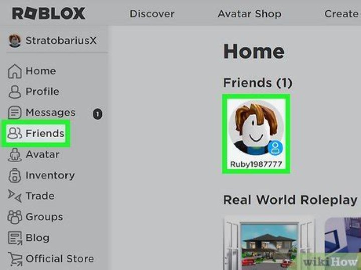 How to message someone on roblox