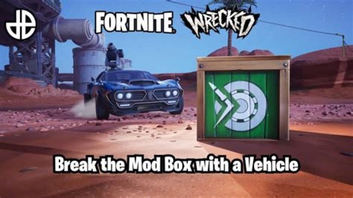 How to mod a vehicle in fortnite