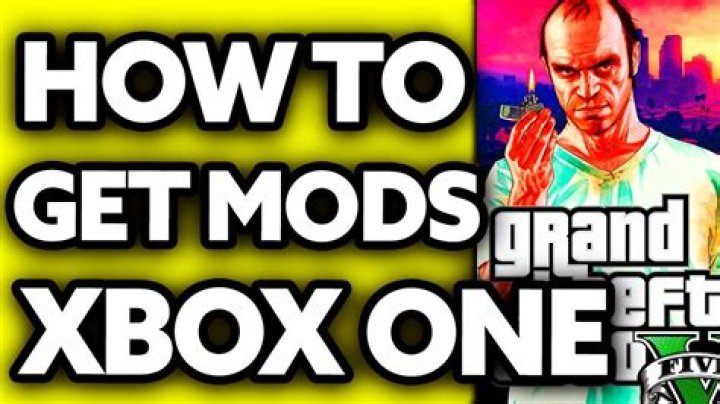 How to mod gta 5 on xbox one