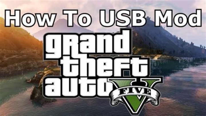 How to mod gta 5 online xbox 360 usb