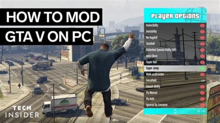 How to mod gta 5 pc online