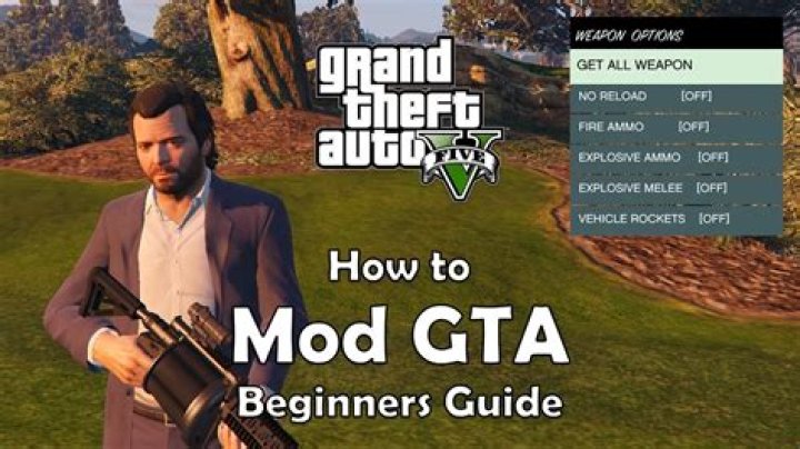 How to mod gta 5 pc