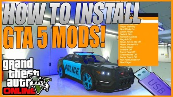 How to mod gta 5 ps3 online