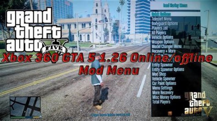 How to mod gta 5 xbox 360 offline
