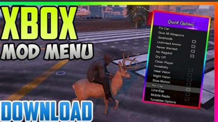 How to mod gta 5 xbox one 2021