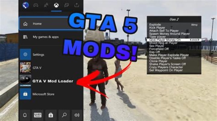 How to mod gta 5 xbox one usb