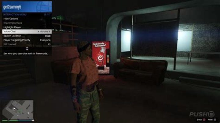 How to mute people on gta