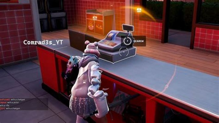How to open a cash register in fortnite