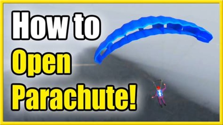 How to open a parachute in gta 5 pc