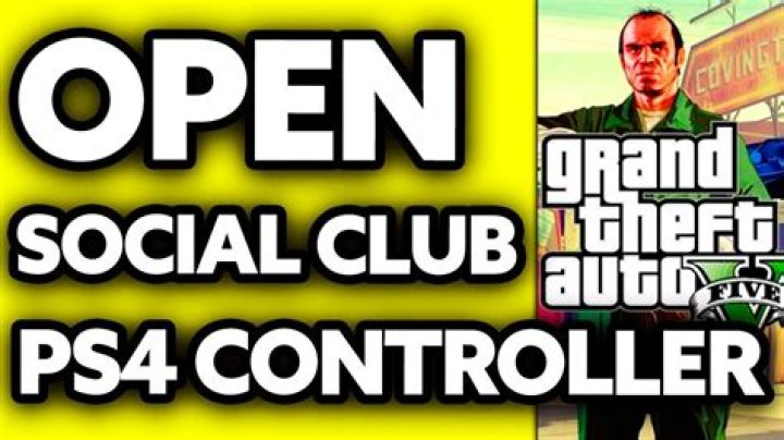 How to open social club in gta 5 ps4