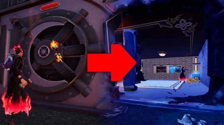 How to open vaults in solo fortnite