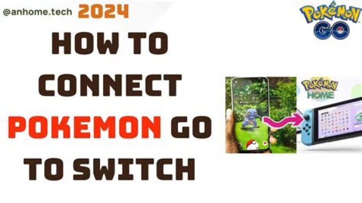 How to pair pokemon go to switch