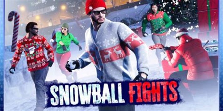 How to pick up a snowball in gta 5