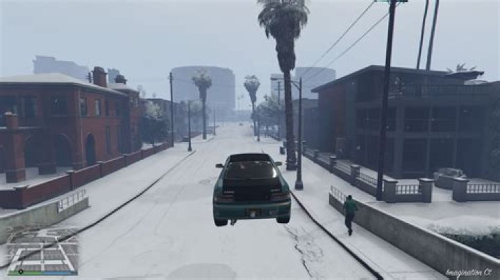 How to pick up snow in gta 5 xbox one