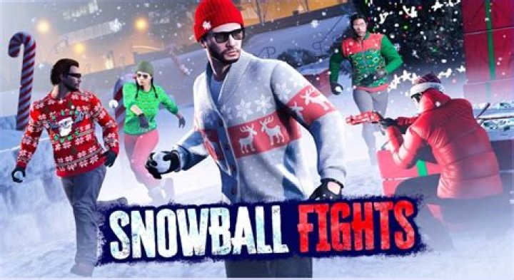 How to pick up snowballs in gta 5 xbox one