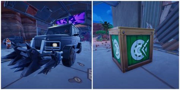 How to place boom boxes in fortnite