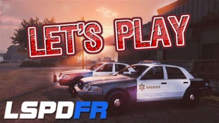 How to play as a cop in gta 5 offline