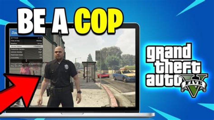 How to play as cop in gta 5