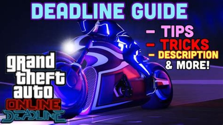 How to play deadline gta 5