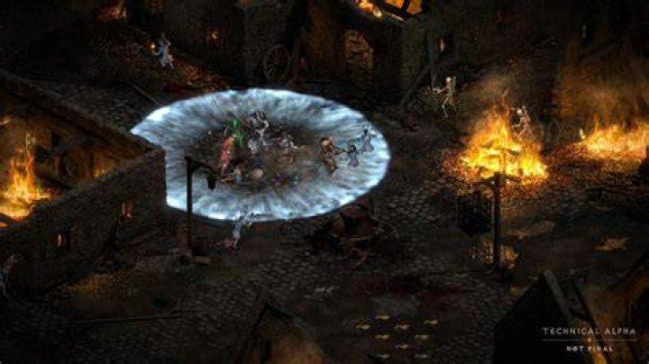How to play diablo 2 resurrected alpha
