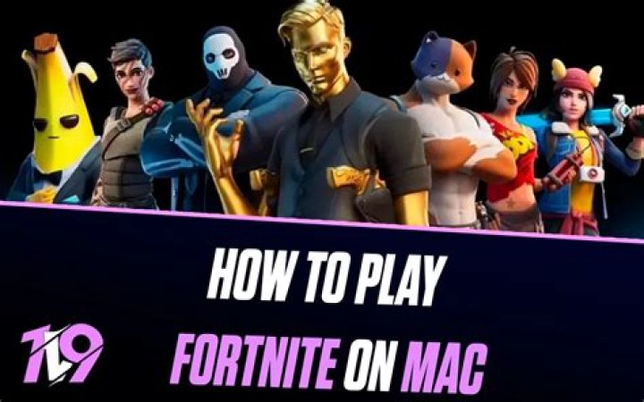 How to play fortnite on apple