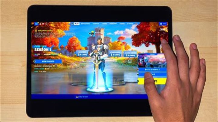 How to play fortnite on ipad 2021