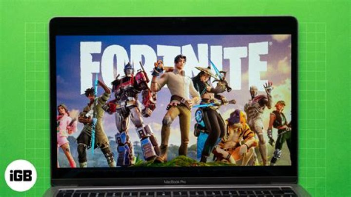How to play fortnite on macbook air