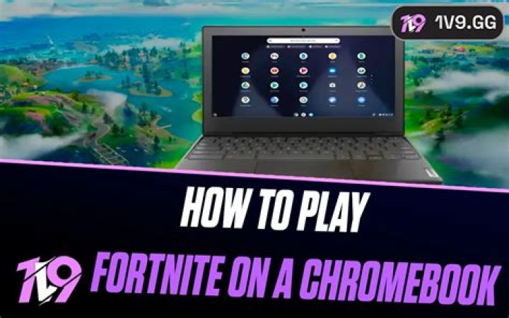 How to play fortnite on school chromebook 2021