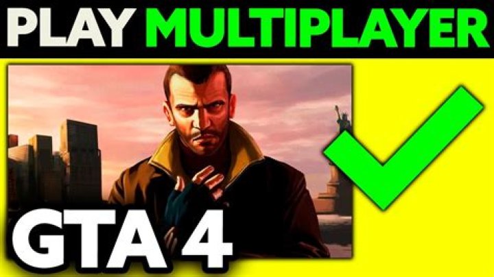 How to play gta 4 multiplayer