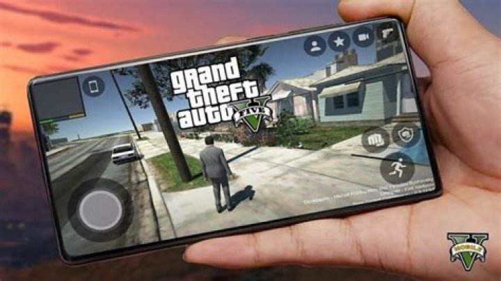How to play gta 5 on phone