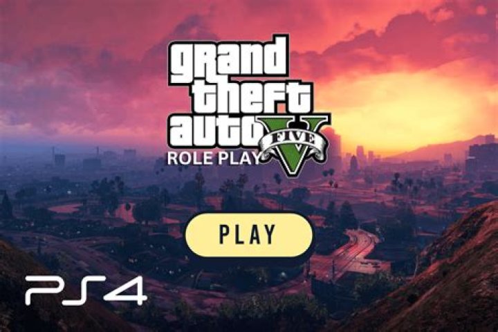 How to play gta 5 (ps4)
