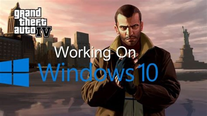 How to play gta iv on windows 10