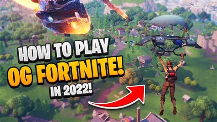 How to play og fortnite