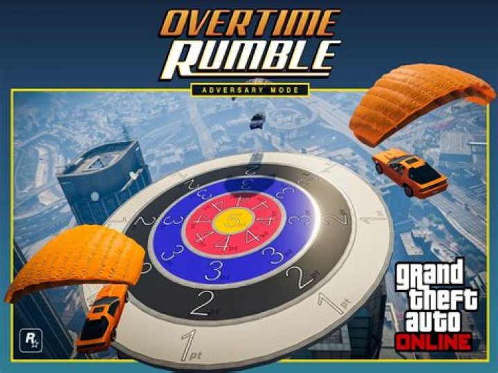 How to play overtime rumble gta 5 2021