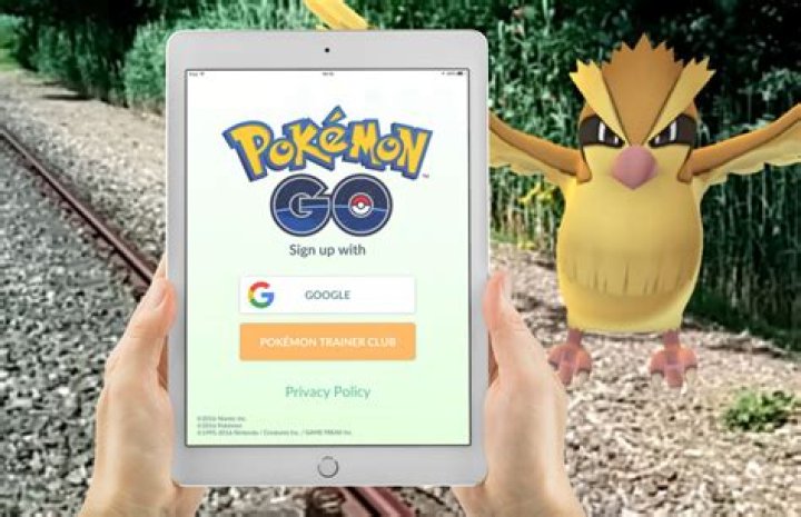 How to play pokemon go on a tablet