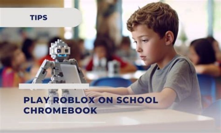 How to play roblox at school when its blocked
