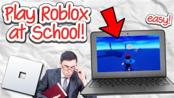 How to play roblox at school