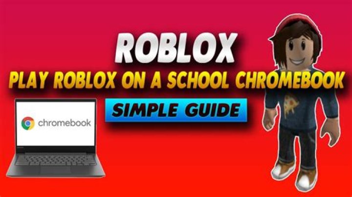 How to play roblox on chromebook school