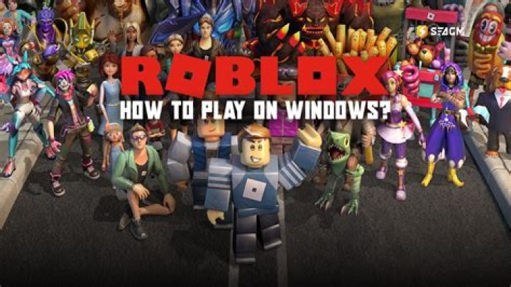 How to play roblox on computer