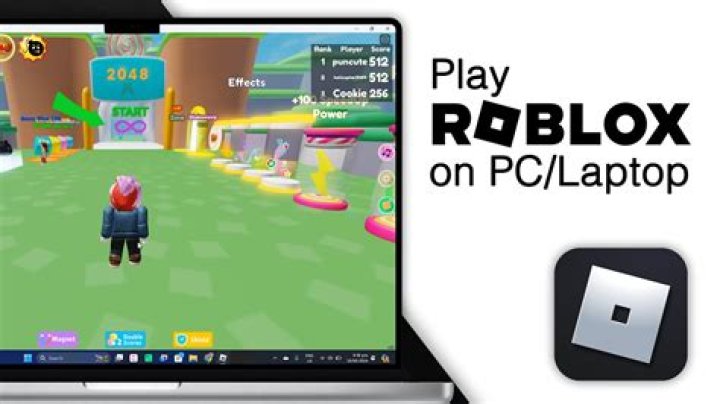 How to play roblox on laptop