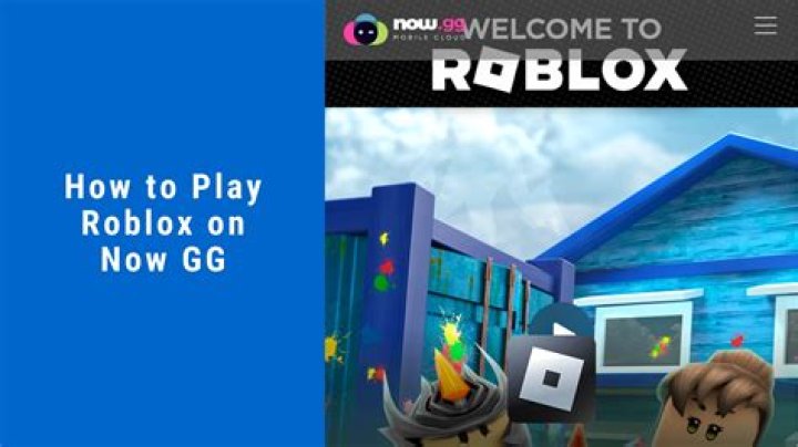 How to play roblox on now.gg